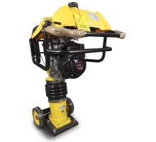 Вибротрамбовка TOR TM-80 78кг, 18,5кН Loncin колесный комплект