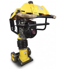 Вибротрамбовка TOR TM-80 78кг, 18,5кН Loncin колесный комплект