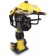 Вибротрамбовка TOR TM-80 78кг, 18,5кН Loncin колесный комплект
