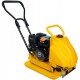 Виброплита TOR T-100 100,5 кг, 25кН Loncin бак, коврик, колесный комплект