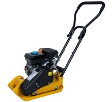 Виброплита TOR T-50 48кг, 8,5кН Loncin коврик, колесный комплект