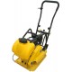 Виброплита TOR C-80T(R) 77 кг, 13,5кН (Loncin) бак, коврик, колесный комплект