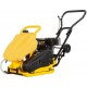 Виброплита TOR C-80T(R) 77 кг, 13,5кН (Loncin) бак, коврик, колесный комплект