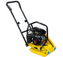 Виброплита TOR C-60(R) 60 кг, 10,5кН (Loncin) коврик, колесный комплект