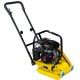 Виброплита TOR C-60(R) 60 кг, 10,5кН (Loncin) коврик, колесный комплект