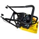 Виброплита TOR C-60(R) 60 кг, 10,5кН (Loncin) коврик, колесный комплект