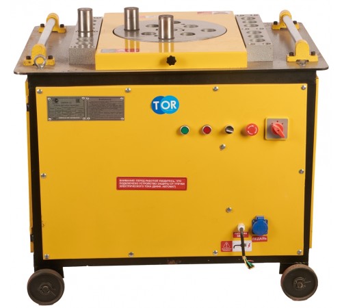 Станок для гибки арматуры TOR GW50A с доводчиком (E)