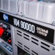 Генератор дизельный TOR KM9000D 9,0 кВт 380В/3 кВт 220В 20 л с электростартером
