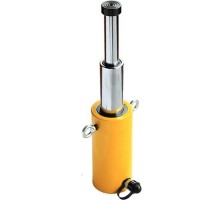 Домкрат гидравлический телескопический TOR HHYG-10435D (ДТ10Г435) 10 т (3 уровня)