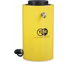 Домкрат гидравлический телескопический TOR HHYG-15510D (ДТ15Г510) 15 т (3 уровня)