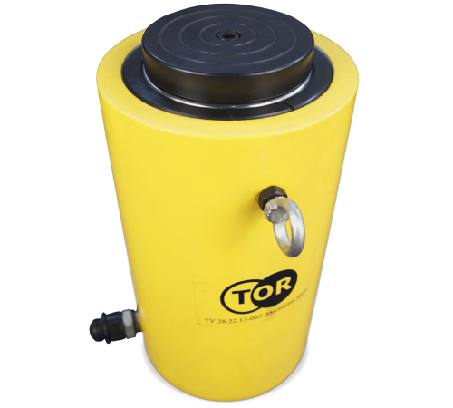 Домкрат гидравлический телескопический TOR HHYG-15510D (ДТ15Г510) 15 т (3 уровня) Домкрат гидравлический телескопический TOR HHYG-15510D (ДТ15Г510) 15 т (3 уровня)