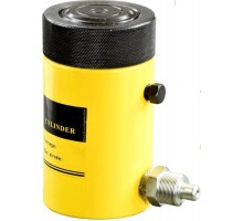 Домкрат гидравлический TOR HHYG-15050LS (ДГ150П50Г) 150 т с фиксирующей гайкой