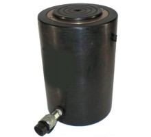 Домкрат гидравлический алюминиевый TOR HHYG-50100L (ДГА50П100) 50 т