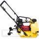 Виброплита TOR C-85T(R) 90 кг, 13,5кН (Loncin) бак, коврик, колесный комплект