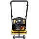 Виброплита TOR C-85T(R) 90 кг, 13,5кН (Loncin) бак, коврик, колесный комплект
