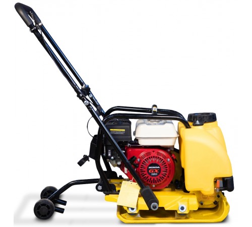 Виброплита TOR C-85T(R) 90 кг, 13,5кН (Loncin) бак, коврик, колесный комплект Виброплита TOR C-85T(R) 90 кг, 13,5кН (Loncin) бак, коврик, колесный комплект