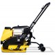 Виброплита TOR C-85T(R) 90 кг, 13,5кН (Loncin) бак, коврик, колесный комплект
