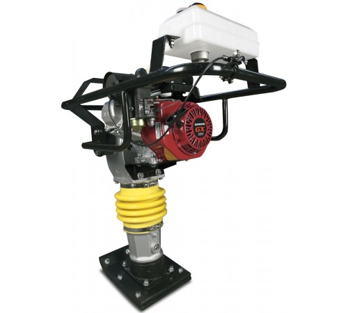 Вибротрамбовка TOR HCR80B(Z) 72 кг, 10кН (Honda) чугунный корпус