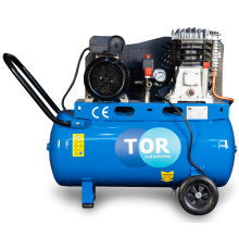 Компрессор ременной масляный TOR OBL 50-10-2,2 220V