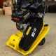 Виброплита TOR C-90L(R) 83 кг, 16кН (Loncin) колесный комплект