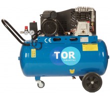 Компрессор ременной масляный TOR OBL 100-10-2,2 220V