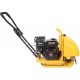 Виброплита TOR T-60 61 кг, 11кН Loncin бак, коврик, колесный комплект