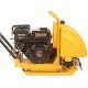 Виброплита TOR T-60 61 кг, 11кН Loncin бак, коврик, колесный комплект