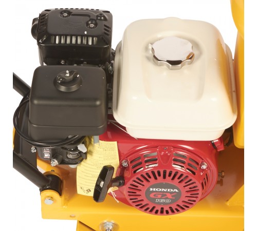 Виброплита TOR T-60 61 кг, 11кН Honda бак, коврик, колесный комплект