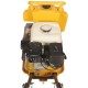 Виброплита TOR T-60 61 кг, 11кН Honda бак, коврик, колесный комплект