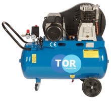 Компрессор ременной масляный TOR OBL 100-10-3 220V