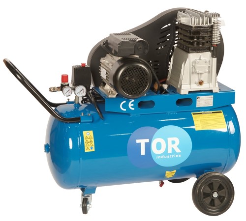 Компрессор ременной масляный TOR OBL 100-10-3 220V