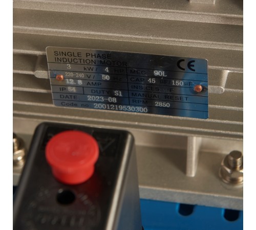 Компрессор ременной масляный TOR OBL 100-10-3 220V