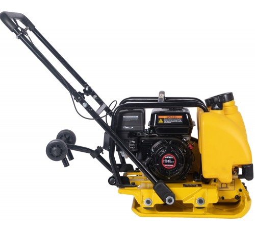 Виброплита TOR C-85T(R) 90 кг, 13,5кН (Loncin) бак, коврик, колесный комплект Виброплита TOR C-85T(R) 90 кг, 13,5кН (Loncin) бак, коврик, колесный комплект
