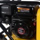 Виброплита TOR C-85T(R) 90 кг, 13,5кН (Loncin) бак, коврик, колесный комплект