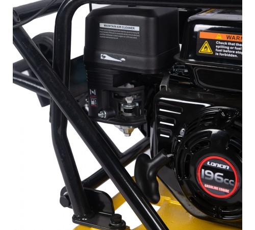Виброплита TOR C-85T(R) 90 кг, 13,5кН (Loncin) бак, коврик, колесный комплект Виброплита TOR C-85T(R) 90 кг, 13,5кН (Loncin) бак, коврик, колесный комплект