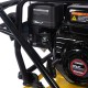 Виброплита TOR C-85T(R) 90 кг, 13,5кН (Loncin) бак, коврик, колесный комплект