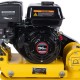 Виброплита TOR C-60(R) 60 кг, 10,5кН (Loncin) коврик, колесный комплект