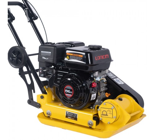 Виброплита TOR C-60(R) 60 кг, 10,5кН (Loncin) коврик, колесный комплект Виброплита TOR C-60(R) 60 кг, 10,5кН (Loncin) коврик, колесный комплект