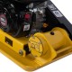 Виброплита TOR C-60(R) 60 кг, 10,5кН (Loncin) коврик, колесный комплект