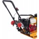Виброплита TOR C-60(E) 60 кг, 11кН (Honda) бак, колесный комплект