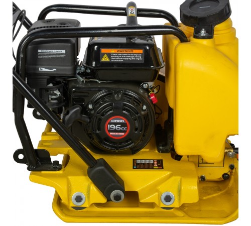Виброплита TOR C-85T(R) 90 кг, 13,5кН (Loncin) бак, коврик, колесный комплект Виброплита TOR C-85T(R) 90 кг, 13,5кН (Loncin) бак, коврик, колесный комплект