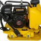 Виброплита TOR C-85T(R) 90 кг, 13,5кН (Loncin) бак, коврик, колесный комплект