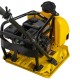 Виброплита TOR C-85T(R) 90 кг, 13,5кН (Loncin) бак, коврик, колесный комплект