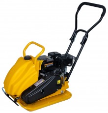 Виброплита TOR T-100 100,5 кг, 25кН Loncin бак, коврик, колесный комплект