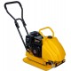 Виброплита TOR T-100 100,5 кг, 25кН Loncin бак, коврик, колесный комплект