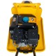 Виброплита TOR T-100 100,5 кг, 25кН LCT бак, коврик, колесный комплект