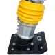Вибротрамбовка TOR HCR80B(Z) 72 кг, 10кН (Honda) чугунный корпус