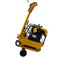 Виброплита реверсивная TOR TK-110 139 кг, 25кН Loncin коврик, колесный комплект
