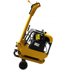 Виброплита реверсивная TOR TK-110 139 кг, 25кН Loncin коврик, колесный комплект