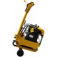 Виброплита реверсивная TOR TK-110 139 кг, 25кН Loncin коврик, колесный комплект
